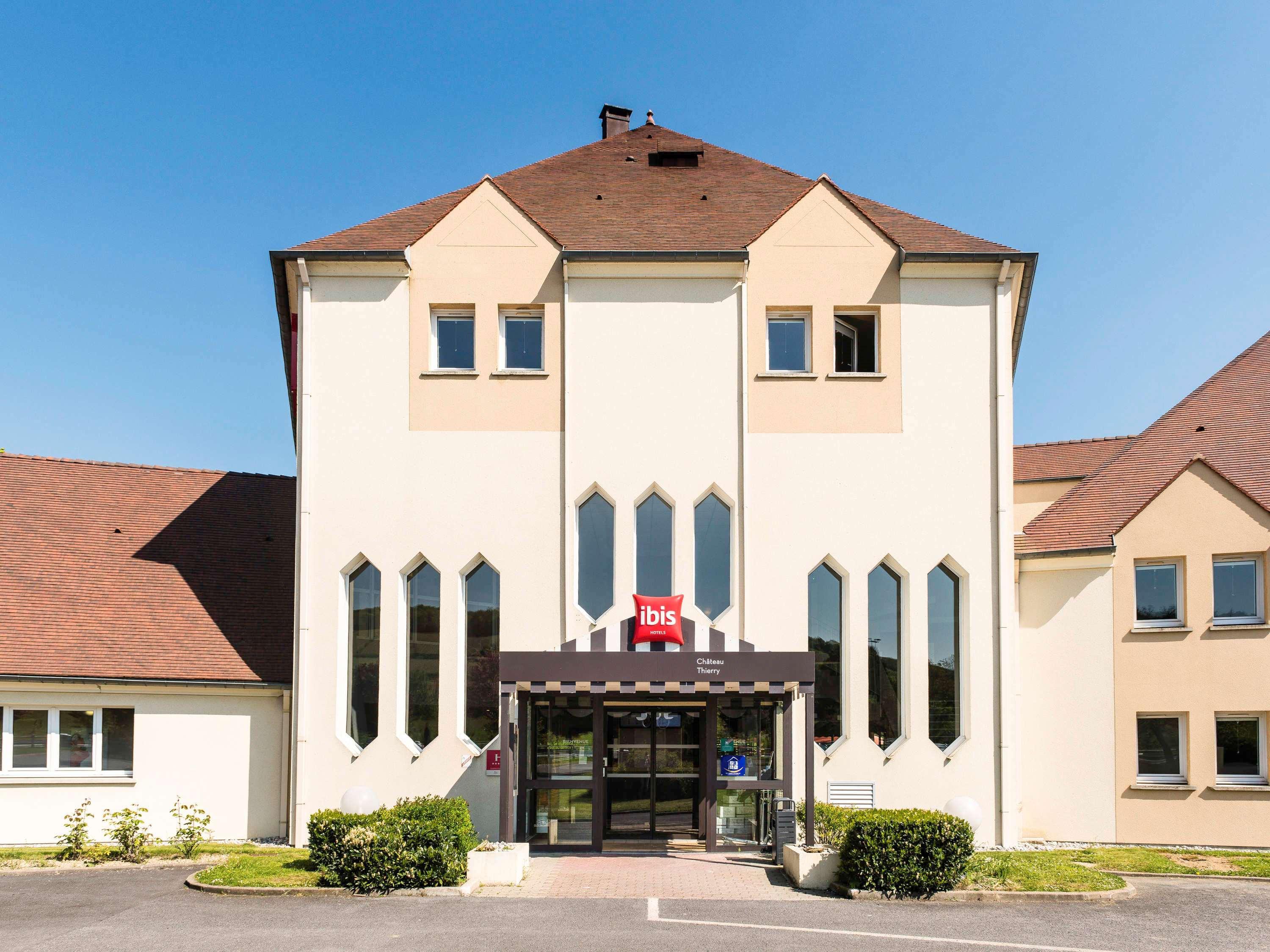 Ibis Chateau-Thierry Essomes-sur-Marne Zewnętrze zdjęcie